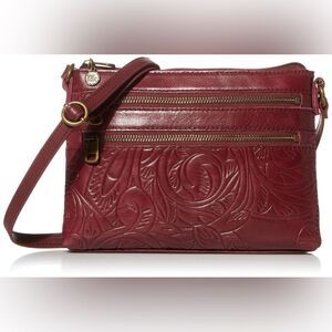 The Sak Reseda Leather Mini Crossbody